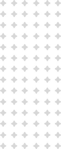 Grey color patterns on a white background